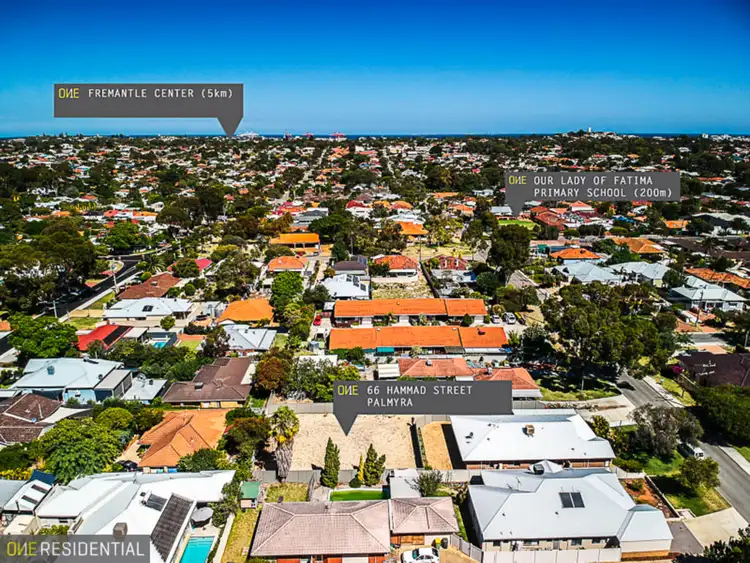 Fifth view of Homely land listing, Lot 2/66 Hammad Street, Palmyra WA 6157