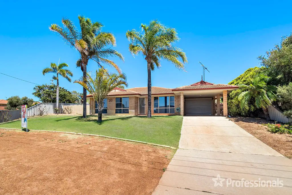 Main view of Homely house listing, 20 Wandoo Street, Rangeway WA 6530