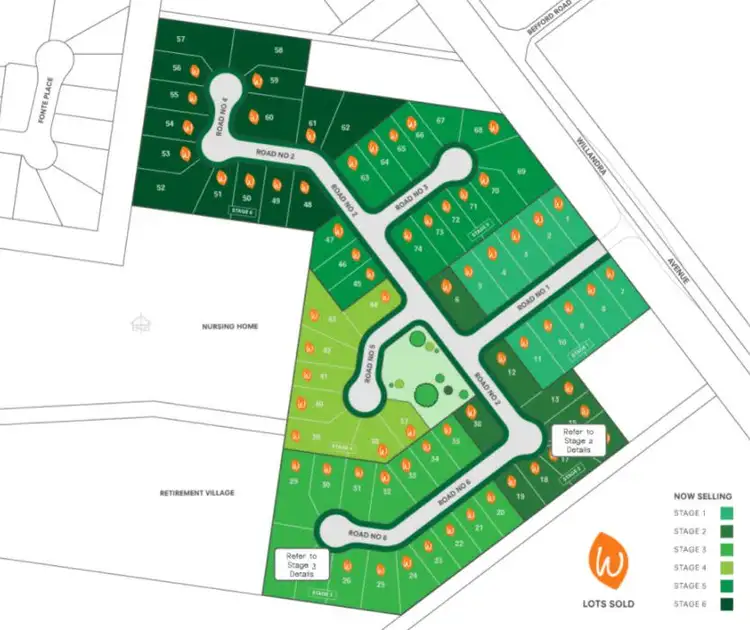 Main view of Homely land listing, Lot 57 Willandra Gardens, Griffith NSW 2680
