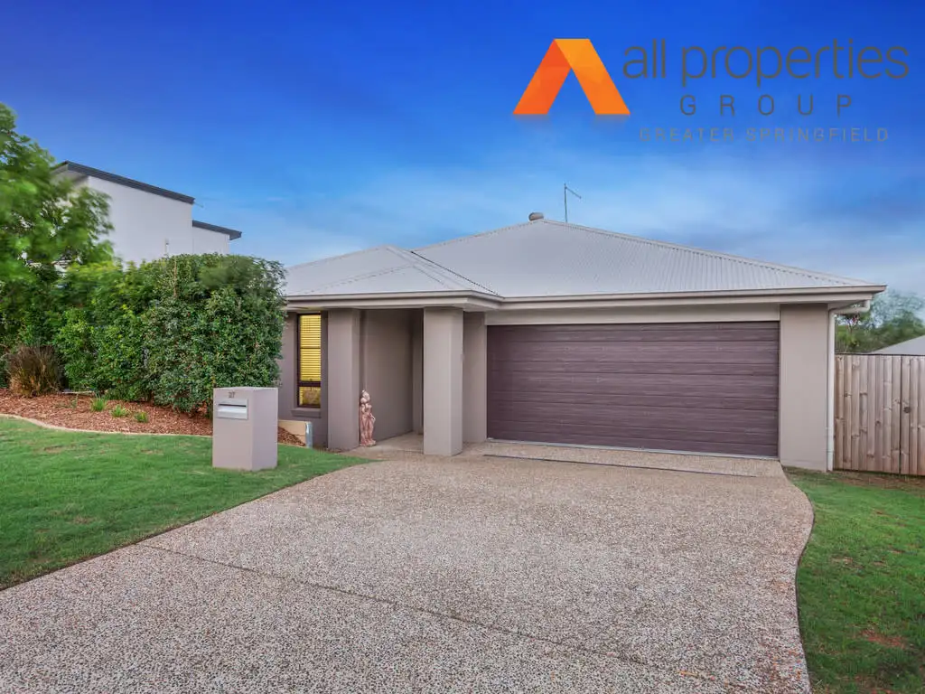 Main view of Homely house listing, 27 Inigo Way, Augustine Heights QLD 4300