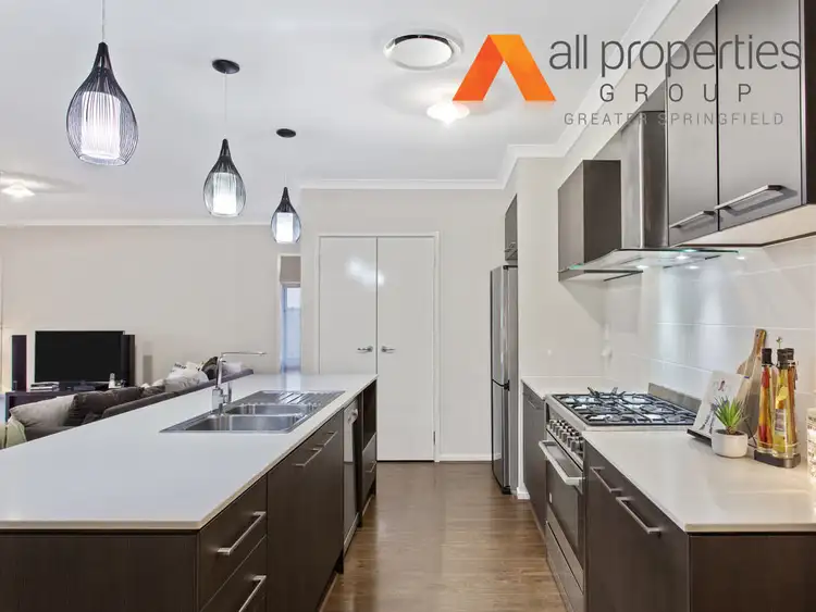 Second view of Homely house listing, 27 Inigo Way, Augustine Heights QLD 4300