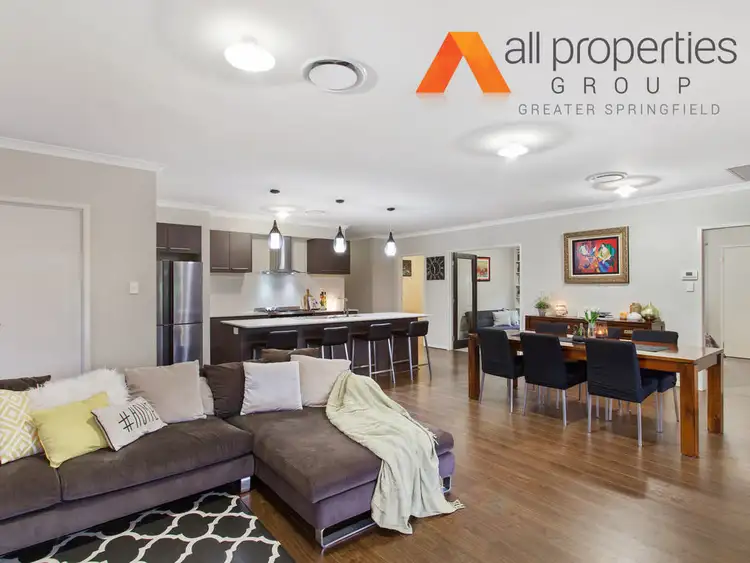 Fourth view of Homely house listing, 27 Inigo Way, Augustine Heights QLD 4300