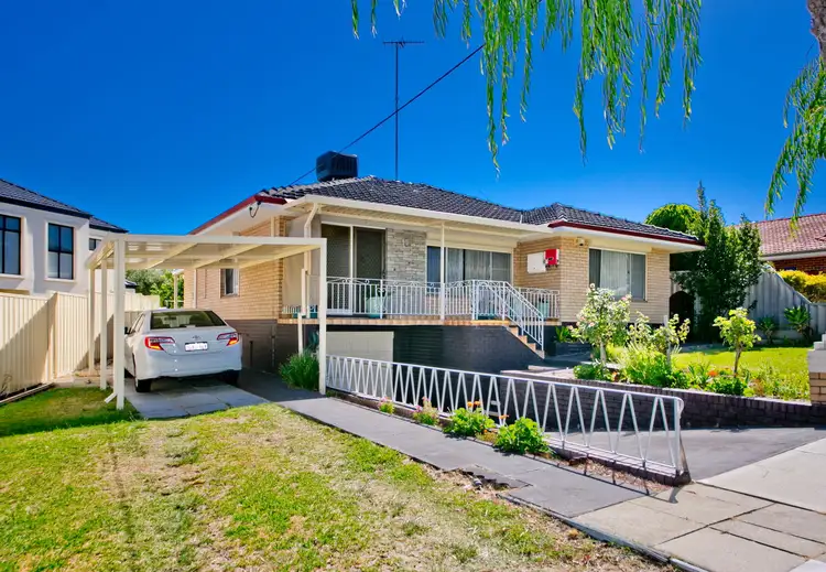 Second view of Homely house listing, 41A Sylvia Road, Nollamara WA 6061