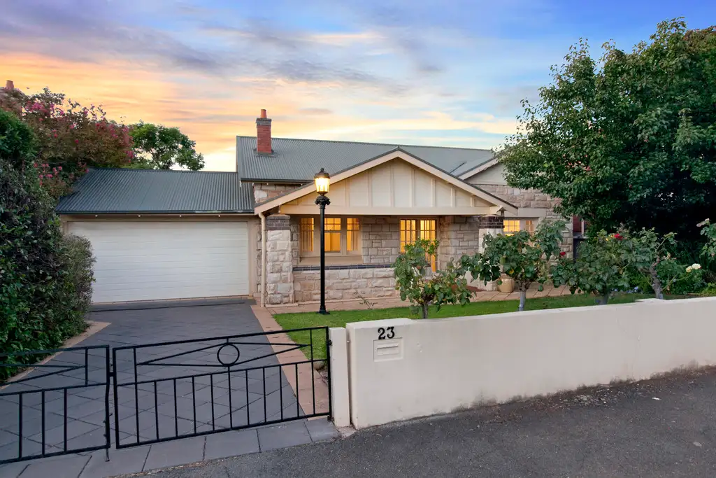 Main view of Homely house listing, 23 Barr-Smith Street, Tusmore SA 5065