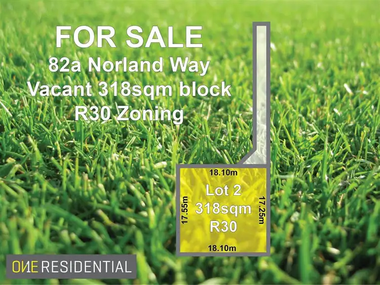 Second view of Homely land listing, 82A Norland Way, Spearwood WA 6163