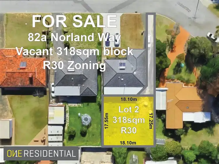 Third view of Homely land listing, 82A Norland Way, Spearwood WA 6163
