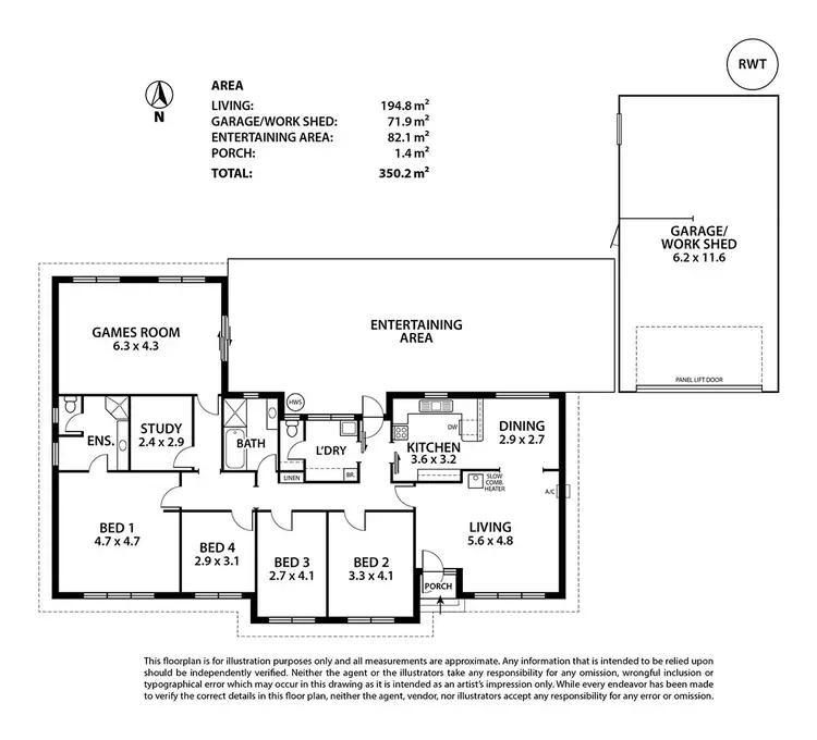 Fourth view of Homely rural property listing, 82 Brooker Road, Port Neill SA 5604
