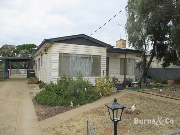Main view of Homely house listing, 28 Emmett Street, Ouyen VIC 3490