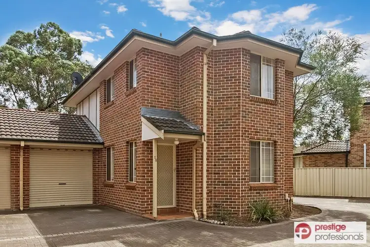 Main view of Homely house listing, 18/26 Wellwood Avenue, Moorebank NSW 2170