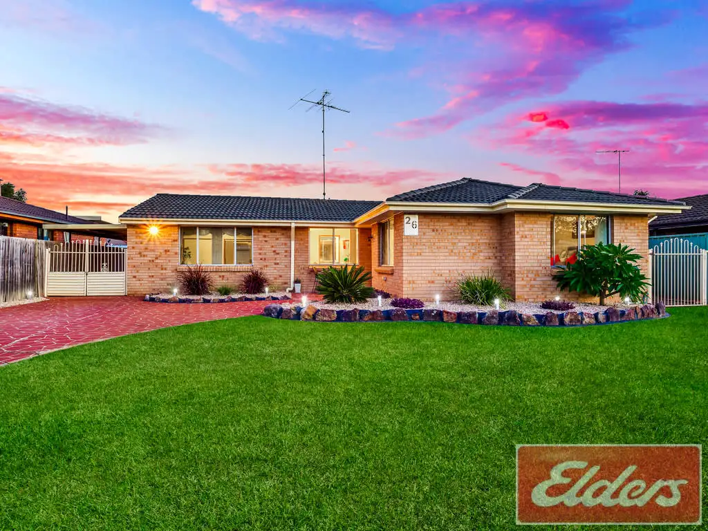 Main view of Homely house listing, 26 Palena Crescent, St Clair NSW 2759