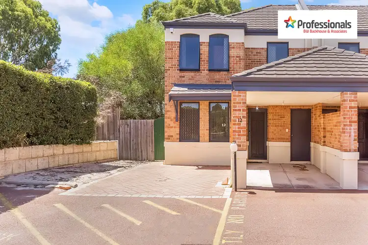 Second view of Homely townhouse listing, 12/22 Gochean Avenue, Bentley WA 6102