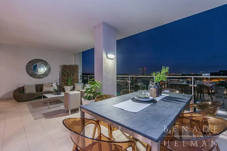 Second view of Homely apartment listing, 10/8 Outram Street, West Perth WA 6005