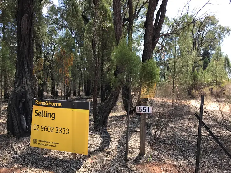 Main view of Homely rural property listing, 551 Box Ridge Road, Binnaway NSW 2395