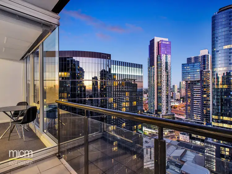 Second view of Homely apartment listing, 2606/63 Whiteman Street, Southbank VIC 3006