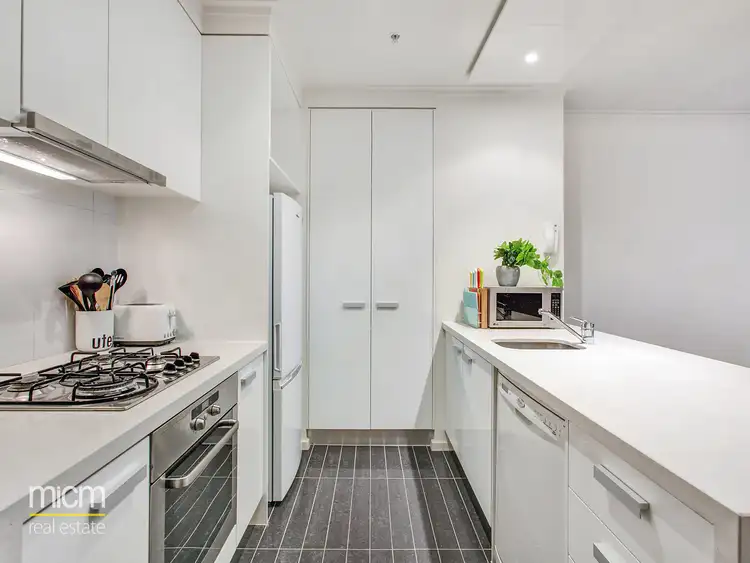 Fifth view of Homely apartment listing, 2606/63 Whiteman Street, Southbank VIC 3006
