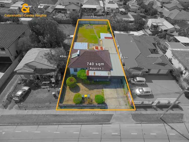 92 CAMBRIDGE STREET, Canley Heights NSW 2166