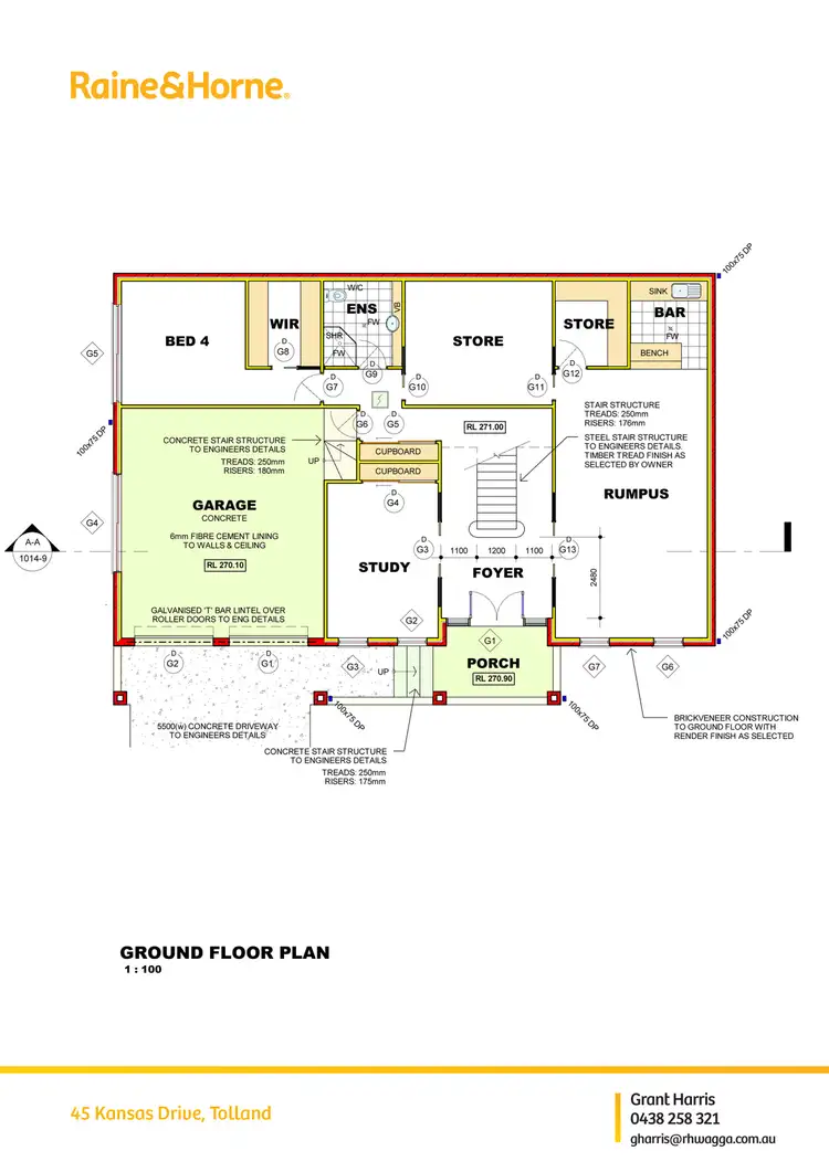 Fourth view of Homely land listing, 45 Kansas Drive, Tolland NSW 2650