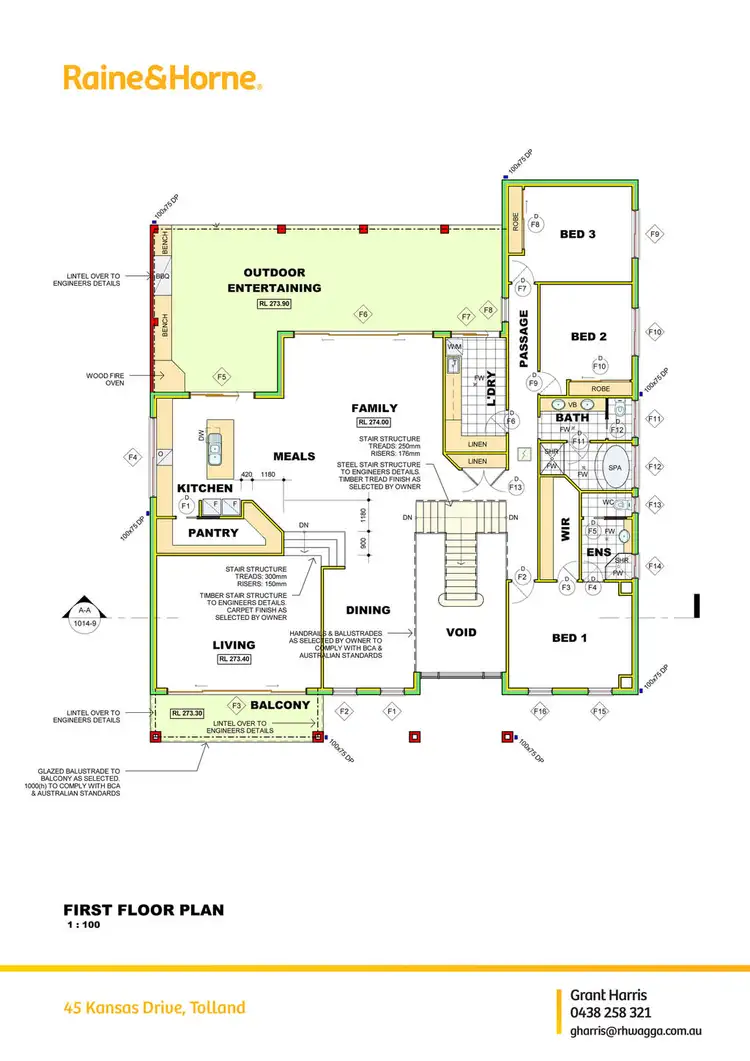 Fifth view of Homely land listing, 45 Kansas Drive, Tolland NSW 2650