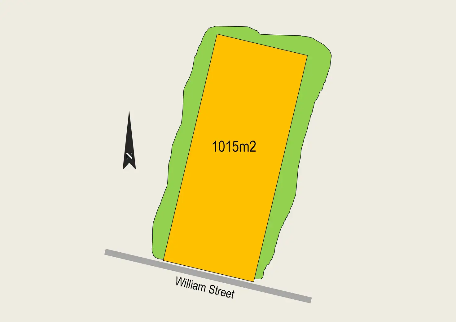 Main view of Homely land listing, 76 William Street, Lismore VIC 3324