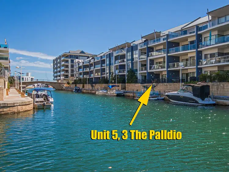 Third view of Homely apartment listing, 5/3 The Palladio, Mandurah WA 6210