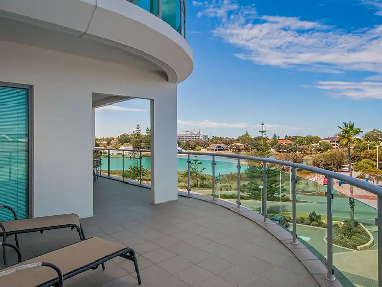 Main view of Homely apartment listing, 23/16 Dolphin Drive, Mandurah WA 6210