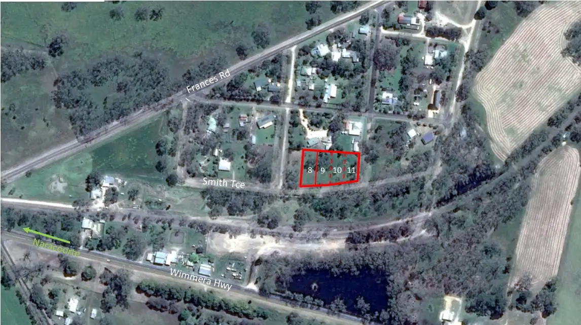 Main view of Homely other listing, 8,9,10,11 Smith Terrace, Hynam SA 5262