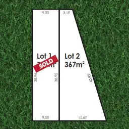 Main view of Homely land listing, Lot 2, 1 Kanbara Street, Flinders Park SA 5025