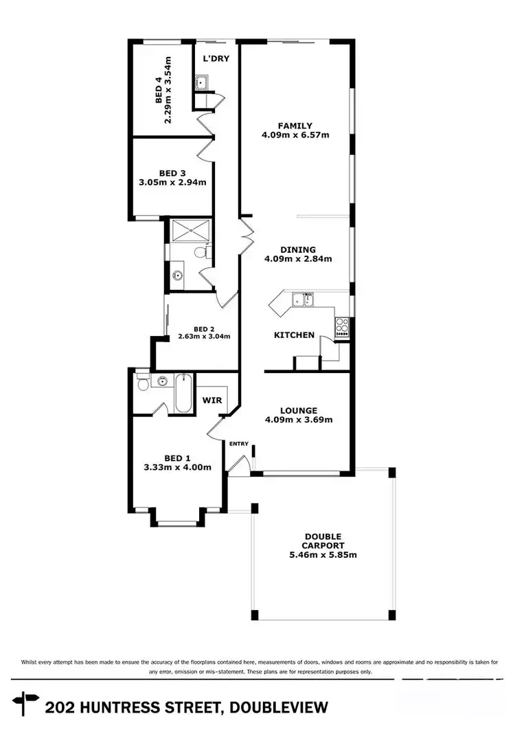 Second view of Homely house listing, 202 Huntriss Road, Doubleview WA 6018