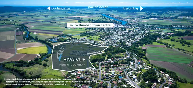 Second view of Homely land listing, Lot 625 Candleberry Street, Murwillumbah NSW 2484