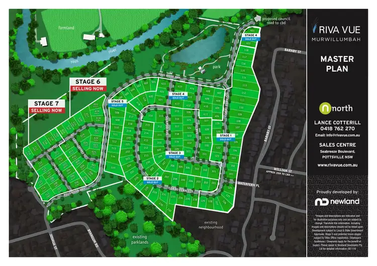 Third view of Homely land listing, Lot 625 Candleberry Street, Murwillumbah NSW 2484