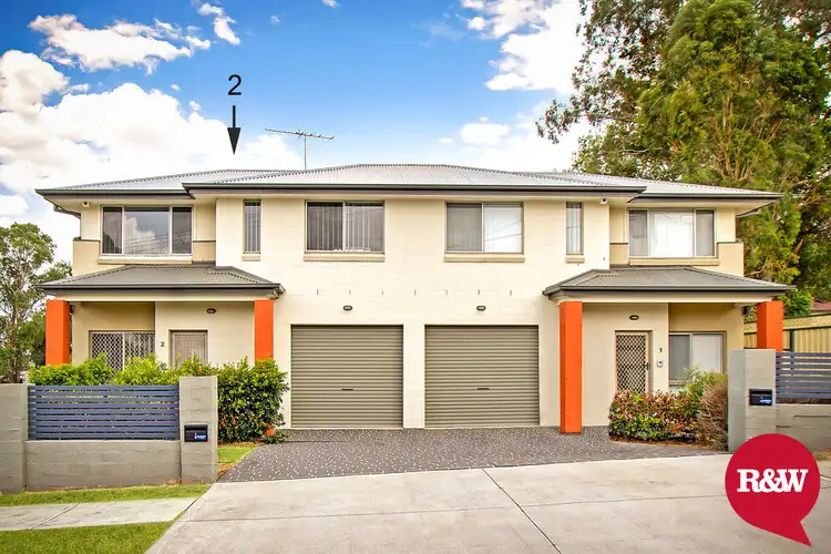 Main view of Homely townhouse listing, 2/64 Hartington Street, Rooty Hill NSW 2766