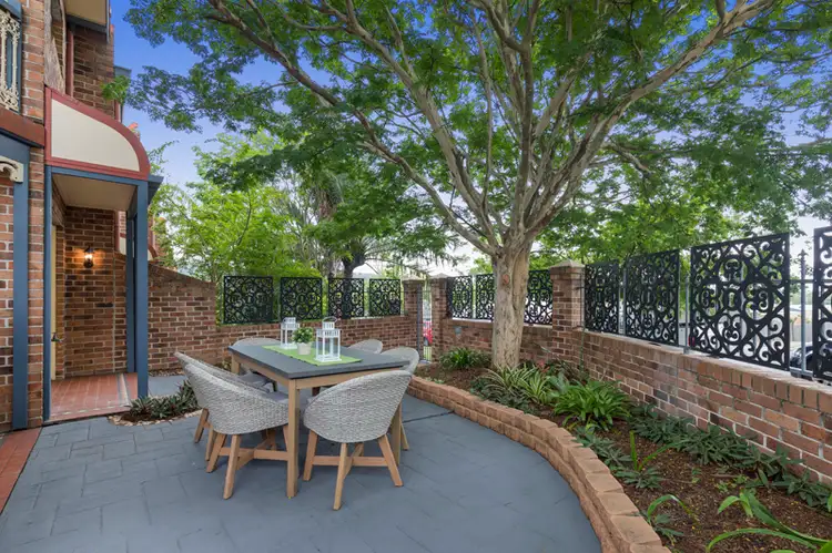 Second view of Homely townhouse listing, 1/27 Swann Road, Taringa QLD 4068