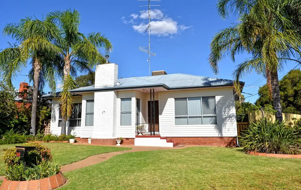 Main view of Homely house listing, 14 Jacaranda Ave, Leeton NSW 2705