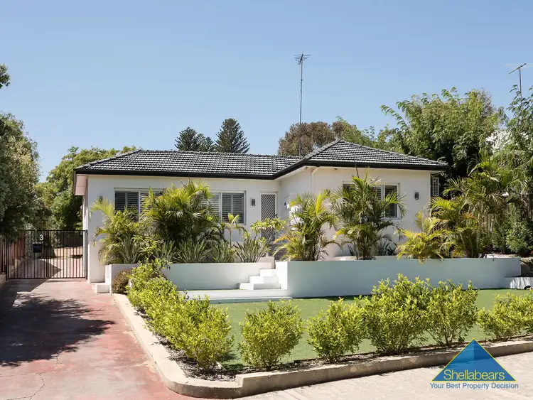 Second view of Homely house listing, 3 Hope Street, Mosman Park WA 6012
