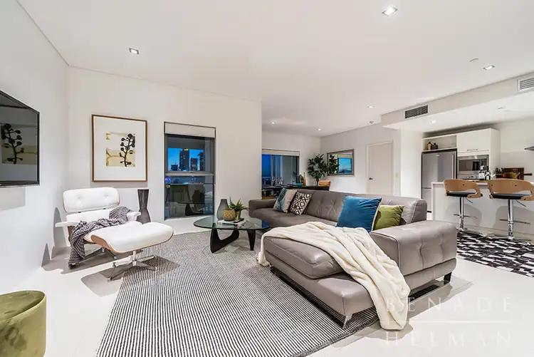Second view of Homely apartment listing, 2203/237 Adelaide Terrace, Perth WA 6000