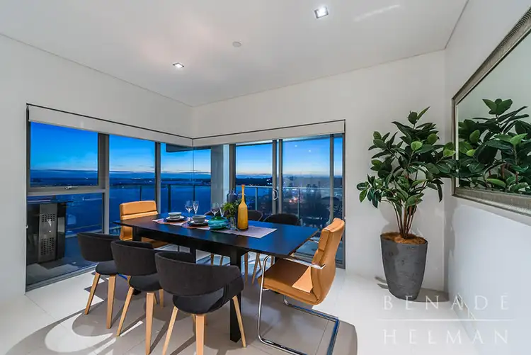 Third view of Homely apartment listing, 2203/237 Adelaide Terrace, Perth WA 6000