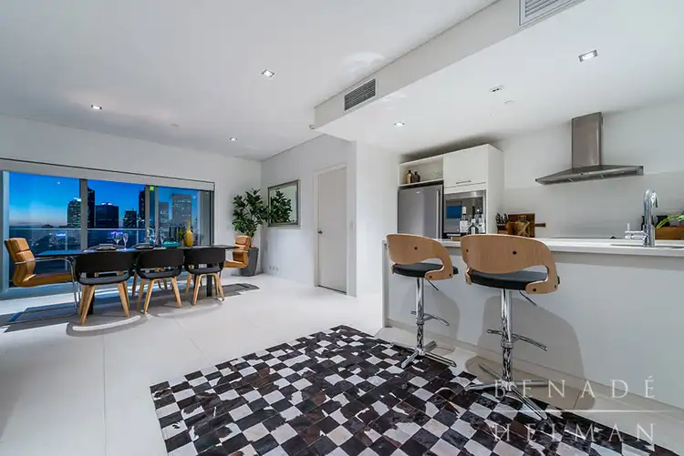 Fourth view of Homely apartment listing, 2203/237 Adelaide Terrace, Perth WA 6000