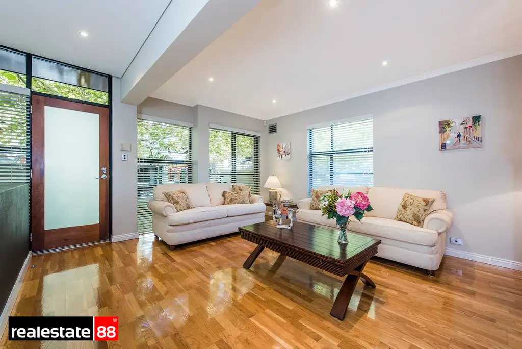 Main view of Homely townhouse listing, 1/132 Royal Street, East Perth WA 6004