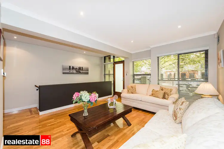 Second view of Homely townhouse listing, 1/132 Royal Street, East Perth WA 6004