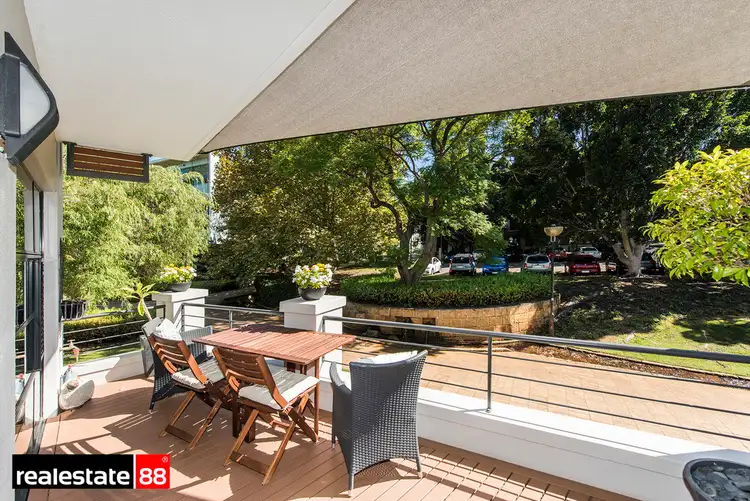 Sixth view of Homely townhouse listing, 1/132 Royal Street, East Perth WA 6004