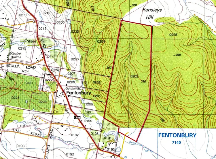 Sixth view of Homely land listing, 158A Ellendale Road, Westerway TAS 7140