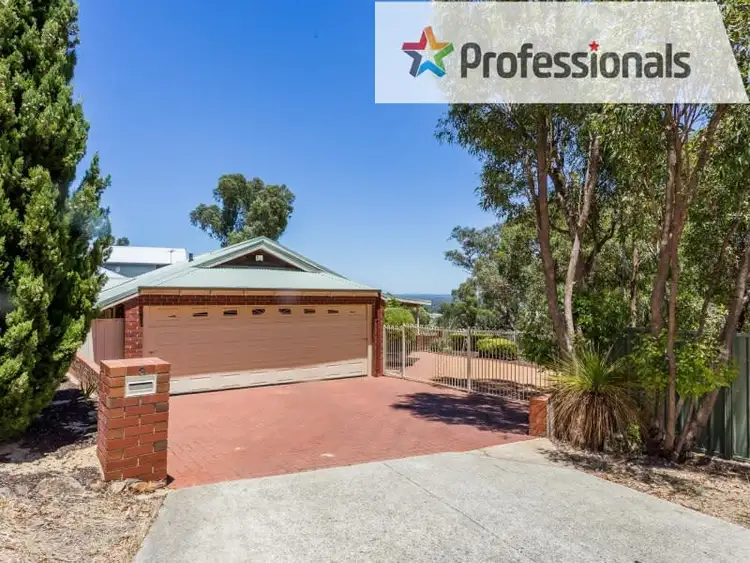 Second view of Homely house listing, 3 Summit View, Mount Richon WA 6112