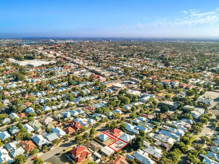 Third view of Homely land listing, 24A Balmoral Street, East Victoria Park WA 6101