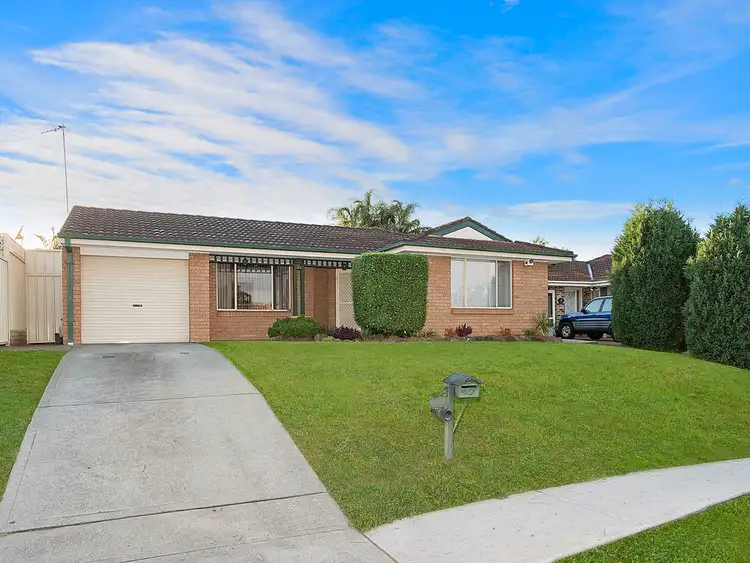 Main view of Homely house listing, 45 Falcon Circuit, Green Valley NSW 2168