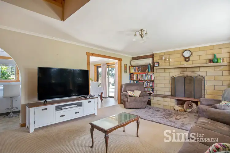 Fifth view of Homely house listing, 35 Calverts Lane, Gravelly Beach TAS 7276