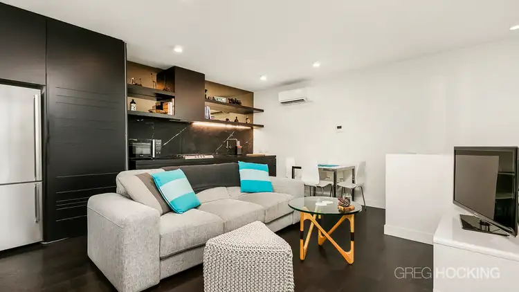 Third view of Homely apartment listing, 402/297 Clarendon Street, South Melbourne VIC 3205