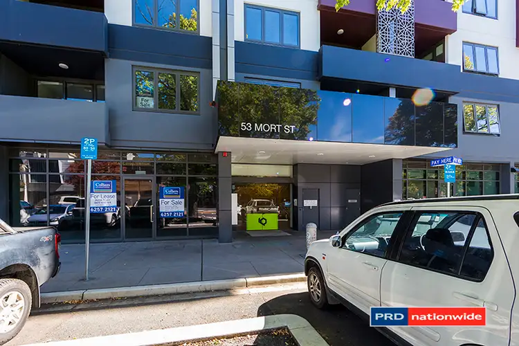 Seventh view of Homely apartment listing, 409/53 Mort Street, Braddon ACT 2612