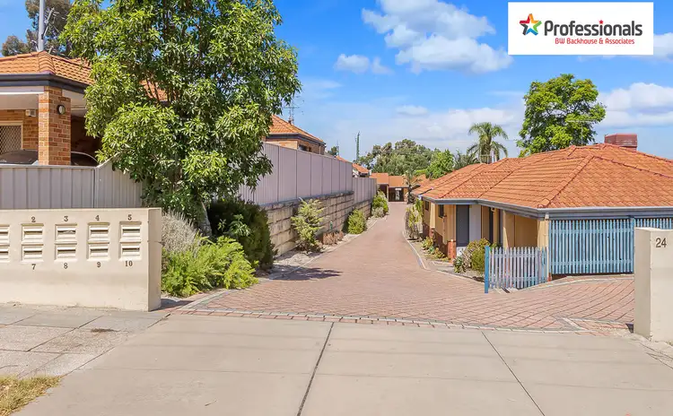 Second view of Homely house listing, 2/24 Farnham Street, Bentley WA 6102