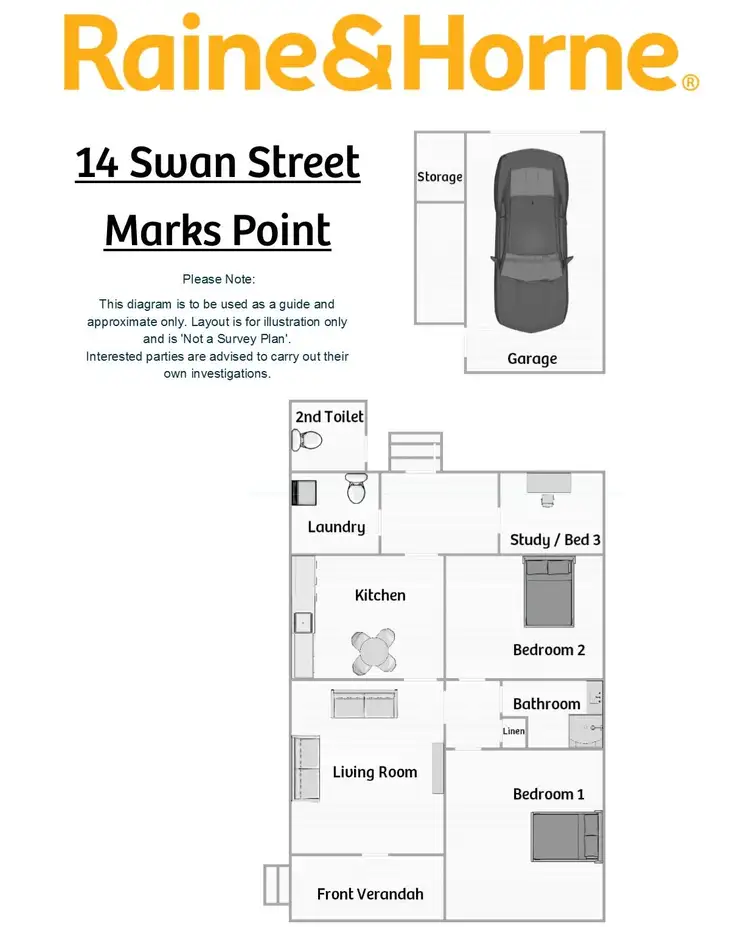 Fifth view of Homely house listing, 14 SWAN STREET, Marks Point NSW 2280
