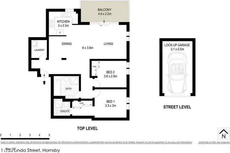 Fifth view of Homely apartment listing, 11/33-37 Linda Street, Hornsby NSW 2077
